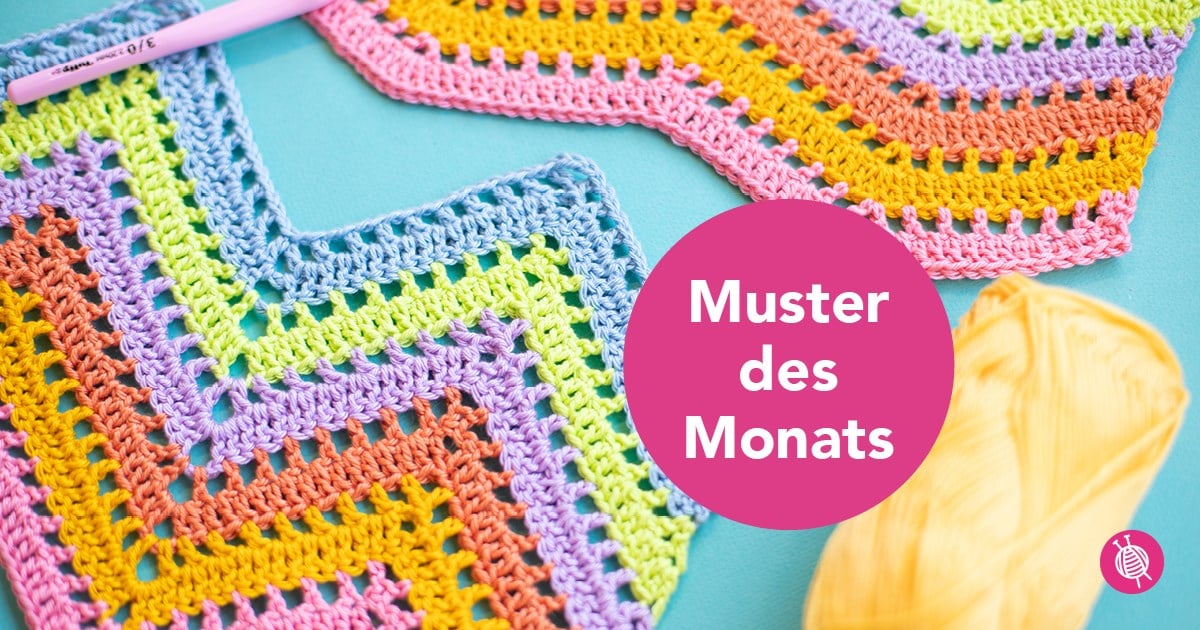 Muster Des Monats Zickzack H Keln